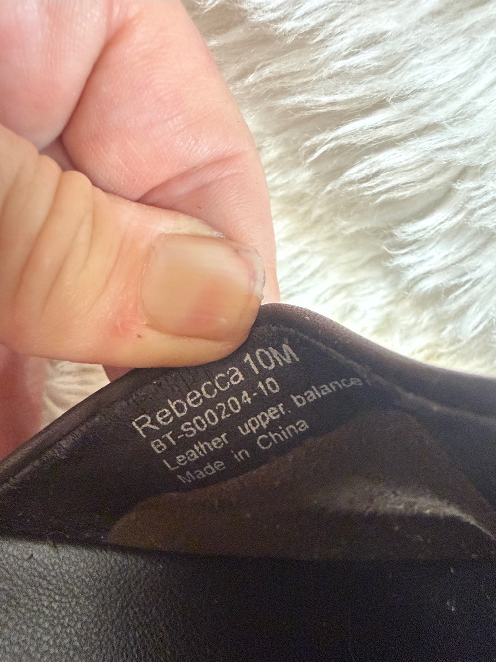 BareTraps Rebecca Black Leather Slide Sandals Womens Size 10M Comfort - Picture 7 of 7